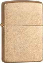 Bricheta Zippo 28496 Armor Tumbled Brass 