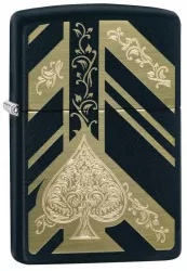 Bricheta Zippo 29998 Ace of Spades 
