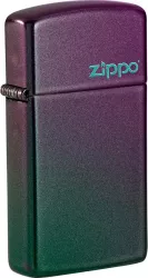 Bricheta Zippo 49267ZL Slim Iridescent Zippo Logo 
