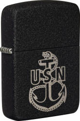 Bricheta Zippo 49318 US Navy Anchor 