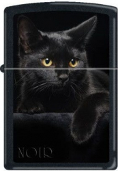 Bricheta Zippo 5134 Black Cat 