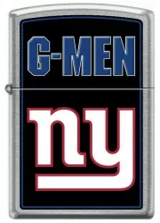 Bricheta Zippo 9117 New York Giants G-Men - NFL 