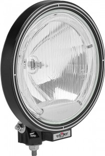 Proiector rotund si pozitie cu angel eyes 24v sticla alba striat FI22 SIM