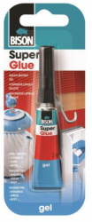 Super Glue BISON Gel 2 g Gel Adeziv Lipici Universal Lipici Super Glue - TEM401012 