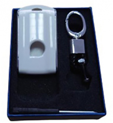 Carcasa protectie pentru cheie Mazda 3 Axela CX-30 CX4 CX5 CX8 2019 2020 2021 alb 
