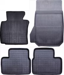 Set covorase auto din cauciuc tip tavita BMW 3 E90 2004-2011 Umbrella 