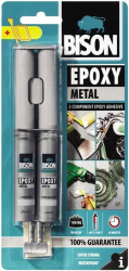 Adeziv Bison Epoxy Metal 24 ml-TEM400004 