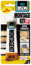 Adeziv pentru Constructii BISON Montage Kit Super Strength 125 g Ambalat Blister - TEM429005 