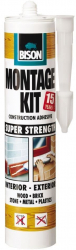 Adeziv pentru Constructii BISON Montage Kit Super Strength 350 g Adeziv Universal - TEM429001 