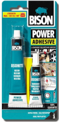Adeziv Poliuretanic BISON Power Adhesive 65 ml Adeziv Universal-TEM400015 