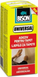 Adeziv Universal pentru Tapet BISON 150 g pe Baza de Amidon-TEM430000 
