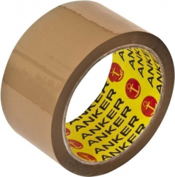 Banda Adeziva Scotch ANKER 48mm x 66m Culoare Maro Banda Adeziva- TEM520690 