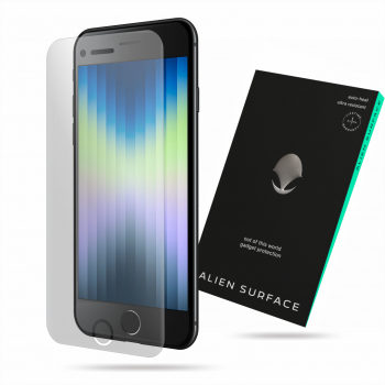 Folie Alien Surface Apple iPhone SE 2022 protectie ecran 
