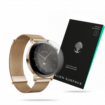Folie Alien Surface Huawei Watch GT 3 42mm protectie ecran 1+2 Rezerve 