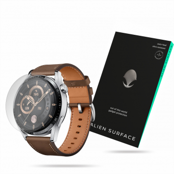 Folie Alien Surface Huawei Watch GT 3 46mm protectie ecran 1+2 Rezerve 