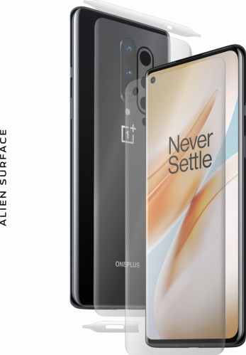 Folie Alien Surface OnePlus 8 protectie ecran spate laterale 