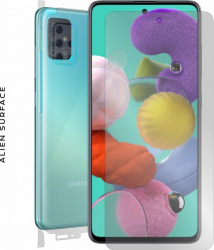 Folie Alien Surface Samsung Galaxy A51 protectie ecran spate laterale 