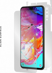 Folie Alien Surface Samsung Galaxy A70 protectie ecran spate laterale 
