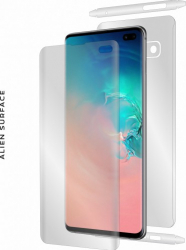 Folie Alien Surface Samsung Galaxy S10 Plus protectie ecran spate laterale 