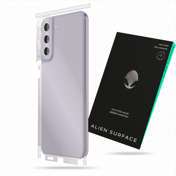 Folie Alien Surface Samsung Galaxy S21 FE 5G protectie spate laterale 