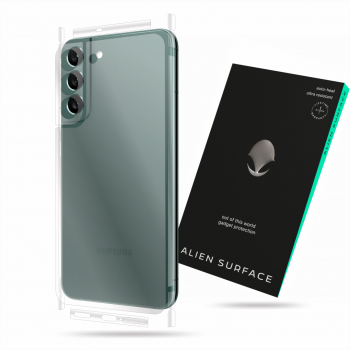 Folie Alien Surface Samsung Galaxy S22 Plus protectie spate laterale 