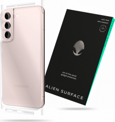 Folie Alien Surface Samsung Galaxy S22 protectie spate laterale 