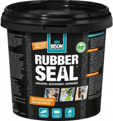 Hidroizolatie BISON Rubber Seal 750 ml Bitum Modificat cu Polimeri si Cauciuc - TEM470021 