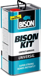 Kit Adeziv de Contact tip Prenadez BISON 4.5 L Adeziv Universal Adeziv Multisuprafete - TEM442009 