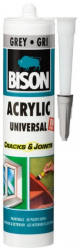 Mastic Etanseizant Bison Acrylic Universal 300 ml Gri - TEM426008 