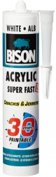 Mastic Etanseizant Ultra Rapid Bison 300 ml Alb - TEM426010 