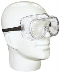 Ochelari de Protectie PROTEK 87 g Orificii de Ventilare si Banda Elastica-TEM800006 