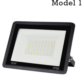 Proiector LED 2 faze de iluminare 50W 2 modele 