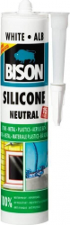 Silicon Neutral Bison 280 ml Alb Mastic Etansare de Inalta Calitate - TEM425006 