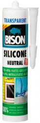 Silicon Neutral Bison 280 ml Transparent Mastic Etansare de Inalta Calitate - TEM425000 