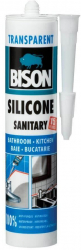 Silicon Sanitar Bison Transparent 280 ml - TEM423006 