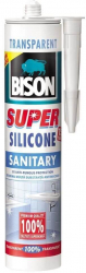 Silicon Sanitar Super Bison 280 ml Transparent Mastic Etansare - TEM425017 