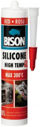 Silicon Termorezistent Bison High Temp 280 ml Rosu Mastic Siliconic Rezistent la Temperatura Ridicata - TEM425102 