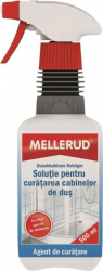 Solutie Curatat Cabina de Dus Mellerud 500 ml cu Pulverizator - TEM760005 