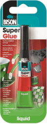 Super Glue BISON Liquid 3 g Adeziv Lichid Lipici Universal Lipici Super Glue - TEM401000 