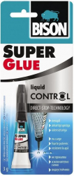 Super Glue BISON Liquid Control 3 g Adeziv Lichid Lipici Universal Lipici Super Glue - TEM401017 