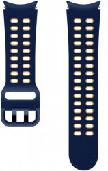 Bratara Samsung Extreme Sport Band S-M pentru Galaxy Watch 4 40mm Dark Blue 