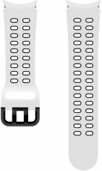 Bratara Samsung Extreme Sport Band S-M pentru Galaxy Watch 4 40mm White 