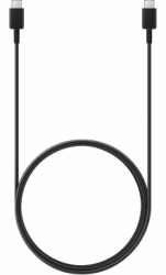 Cablu de date Samsung USB Type-C & USB Type-C lungime 1.8 m 60W Negru 