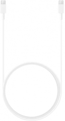Cablu de date Samsung USB Type-C & USB Type-C lungime 1.8 m Alb 