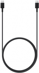 Cablu de date Samsung USB Type-C la USB Type-C 1.8 m 5A Negru