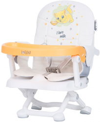 Inaltator scaun de masa Chipolino Lollipop banana 