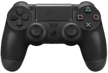 Controller Doubleshock Cu Fir Desitinat Pentru Ps4 Ergonomic Led USB Cablu 1.75m Negru 