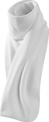 Fular fleece unisex - 526 Culoare alb Marime uni 