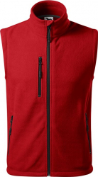 Vesta fleece unisex - 525 Culoare rosu Marime XL 