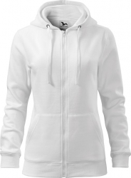 Hanorac pentru dama - 411 Culoare alb Marime M 
